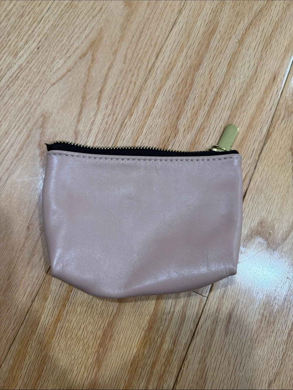 J. Crew soft leather